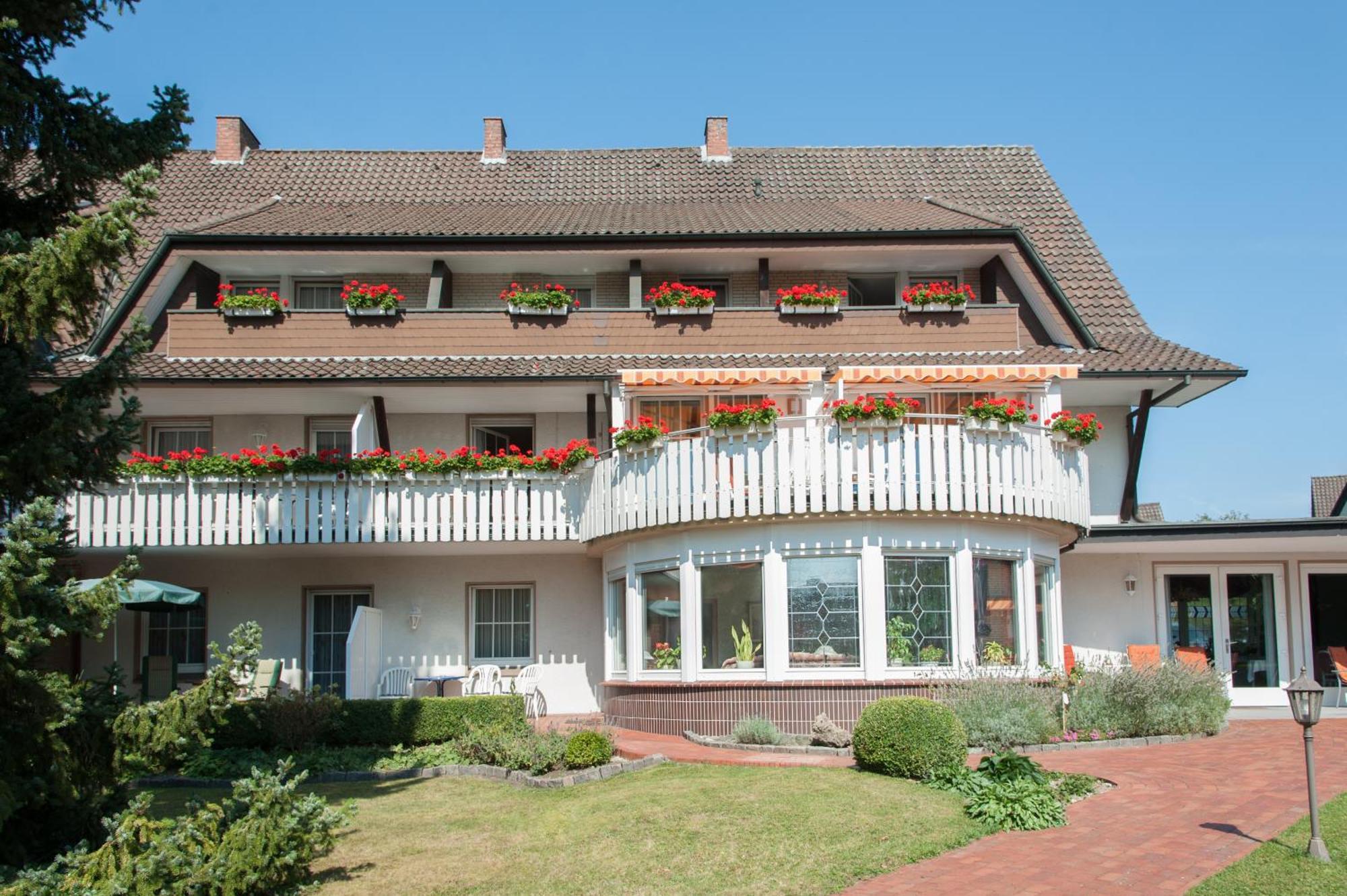 Hotel Pieper-Kersten Bad Laer Exteriér fotografie