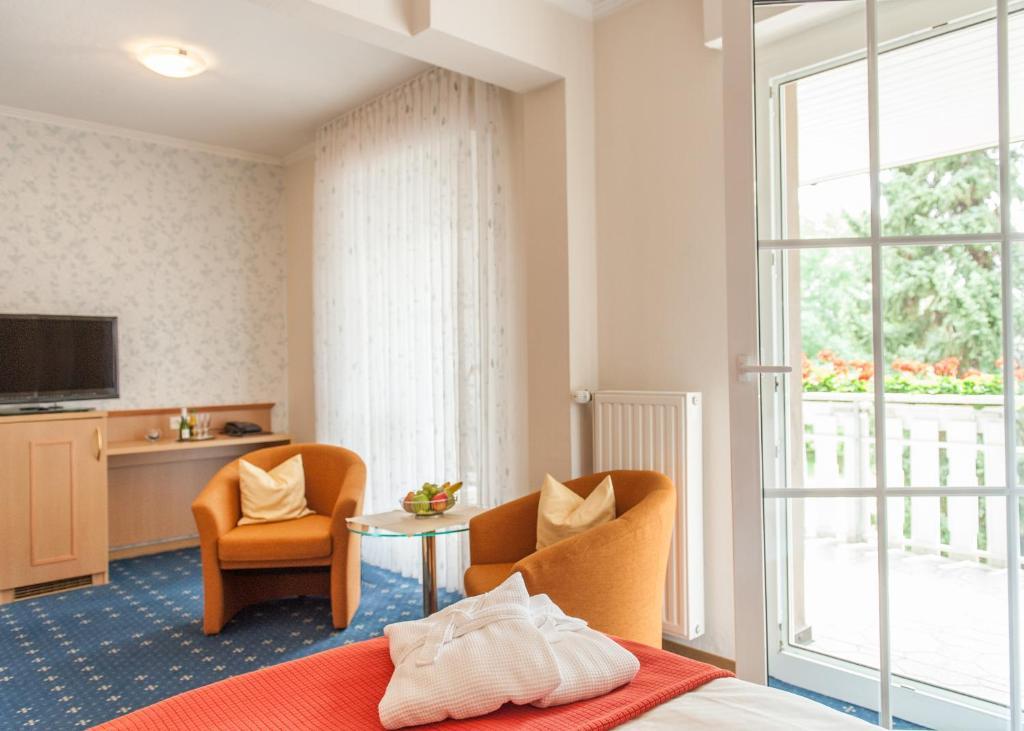 Hotel Pieper-Kersten Bad Laer Pokoj fotografie
